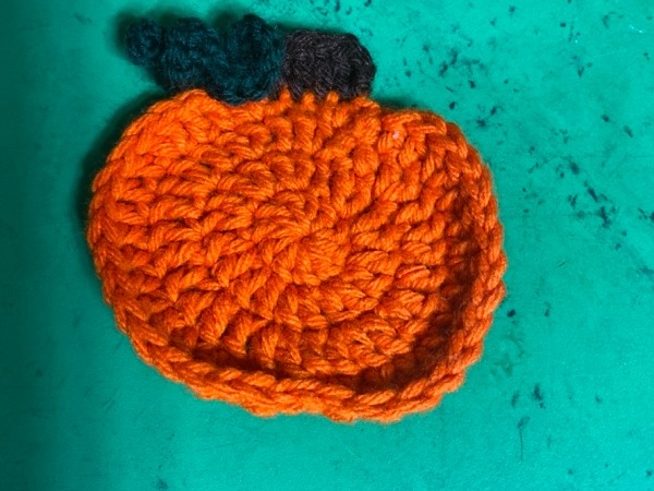 pumpkin coaster