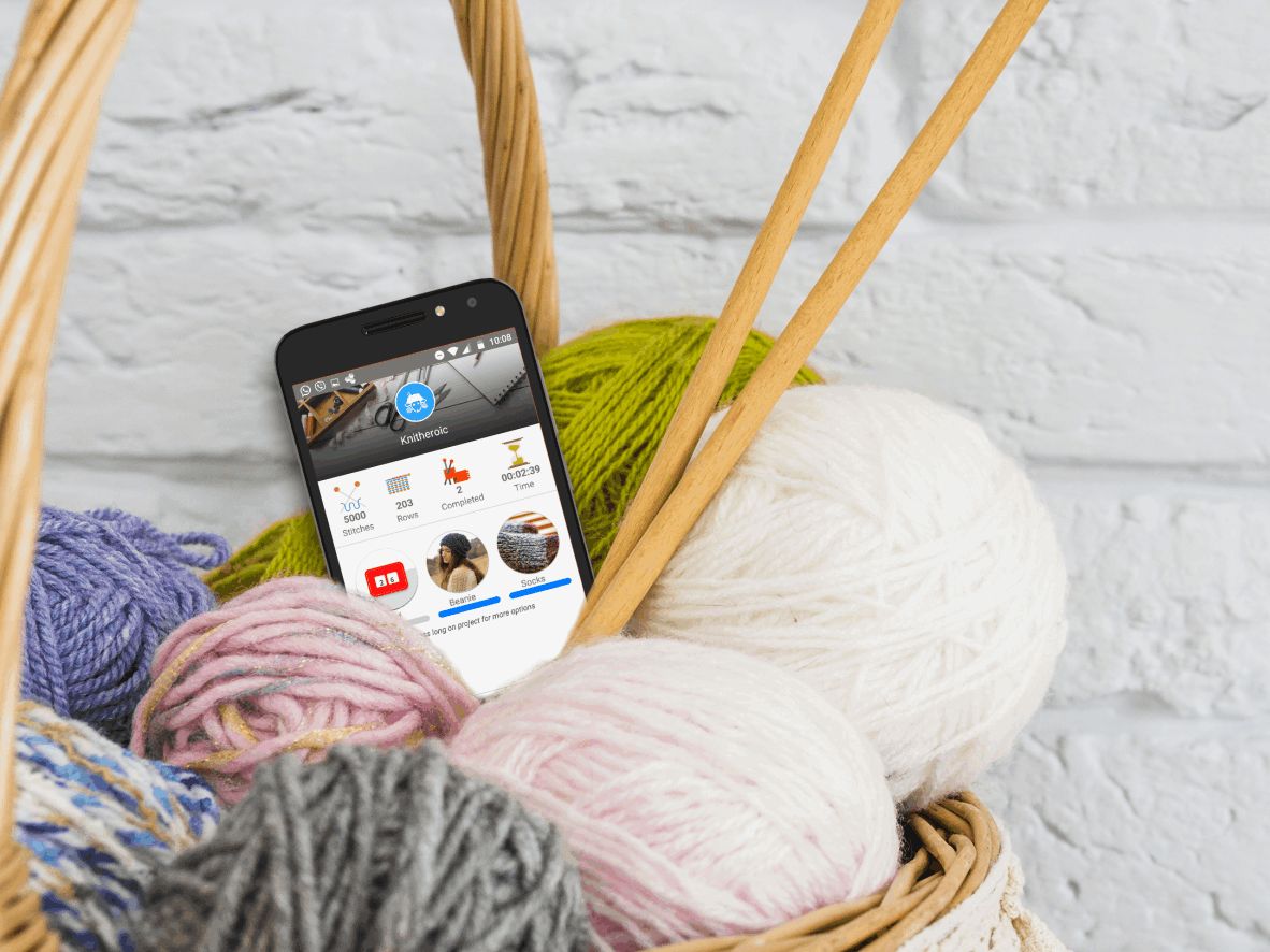 Row Counter app appreciation post : r/knitting