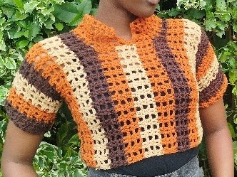 Mesh shirt