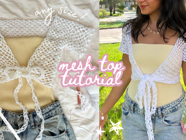 crochet top patters