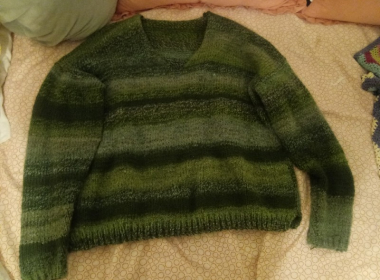 Sweater pattern